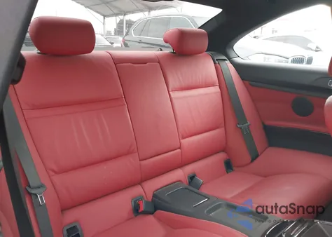 2010 BMW 328I из США, поврежденный, VIN WBAWV1C52AP123751